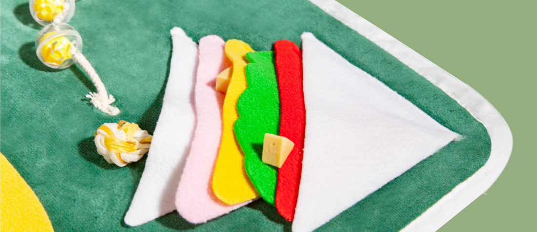 The Surprising Benefits of Snuffle Mats for Dogs and Cats