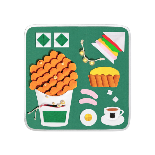 Dim Sum Delight Snuffle Mat