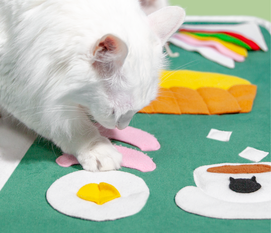 Dim Sum Delight Snuffle Mat