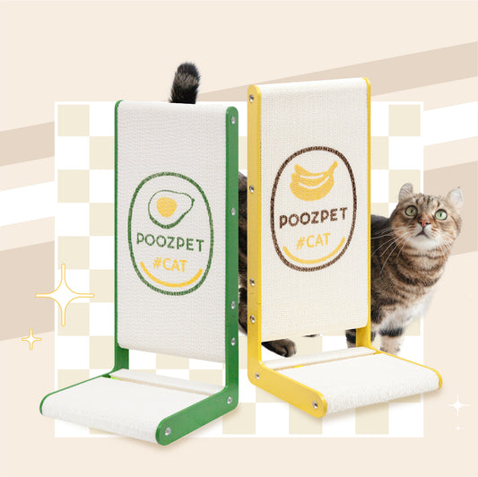 "Elegant Paws" Scratching Board