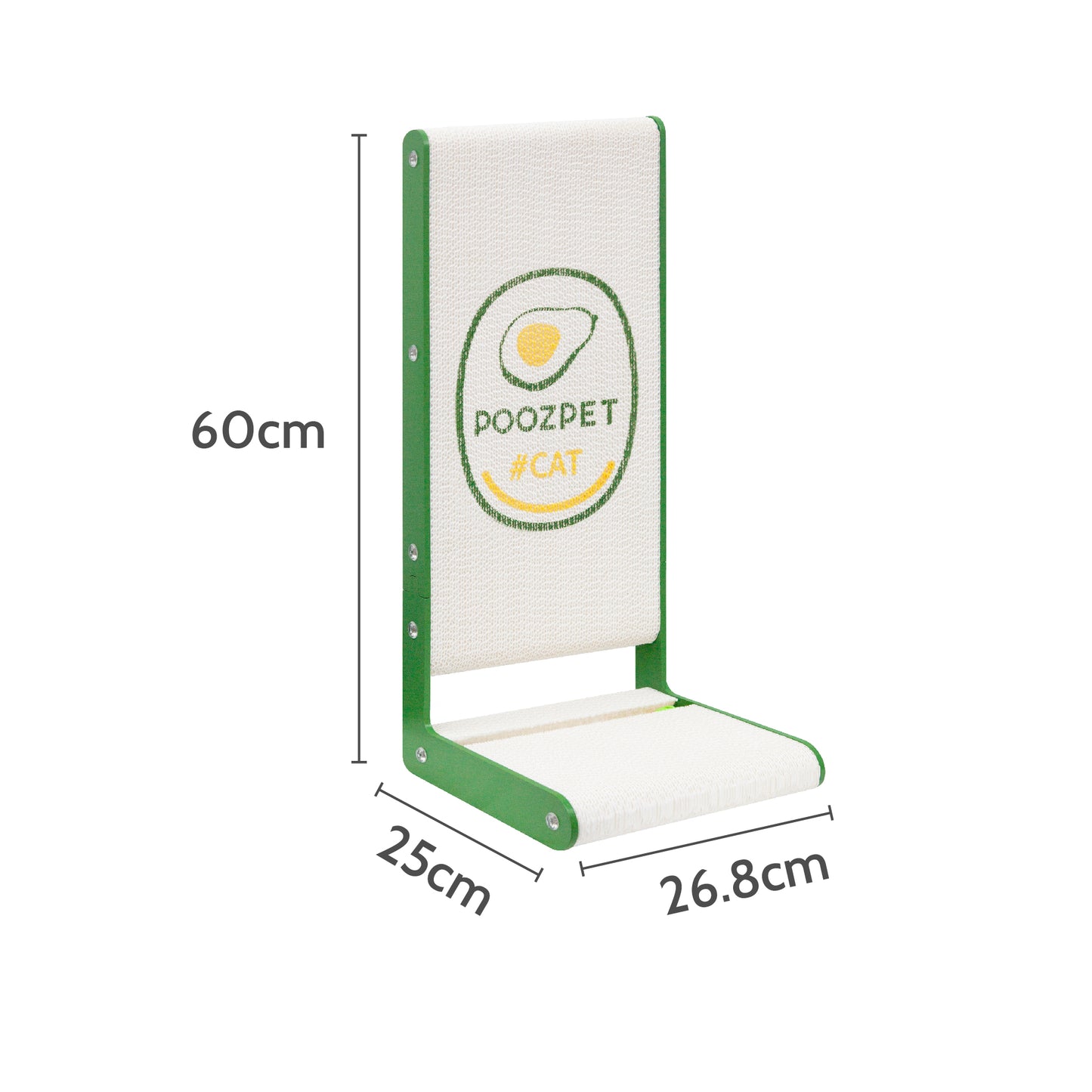 "Elegant Paws" Scratching Board