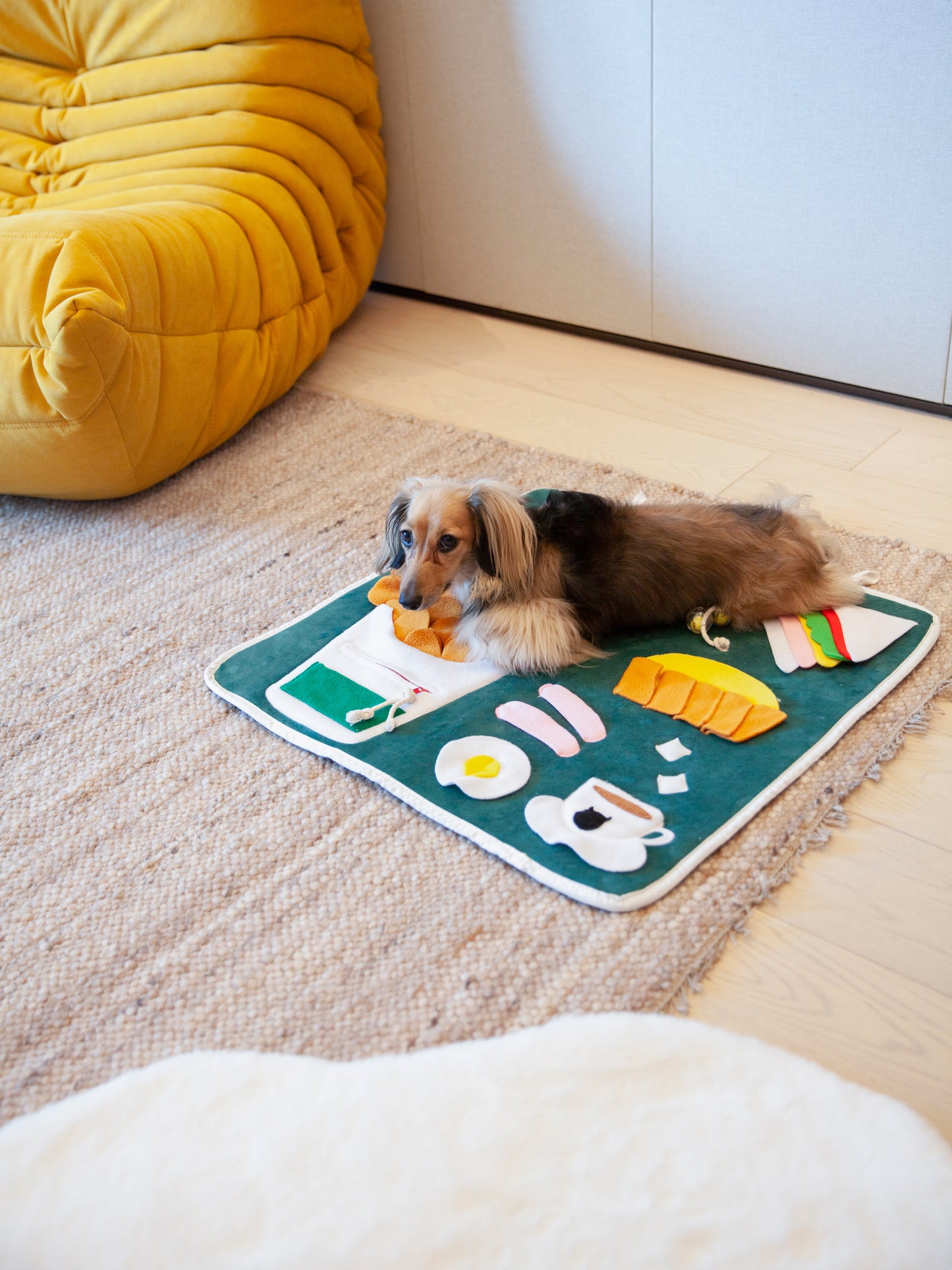 Dim Sum Delight Snuffle Mat