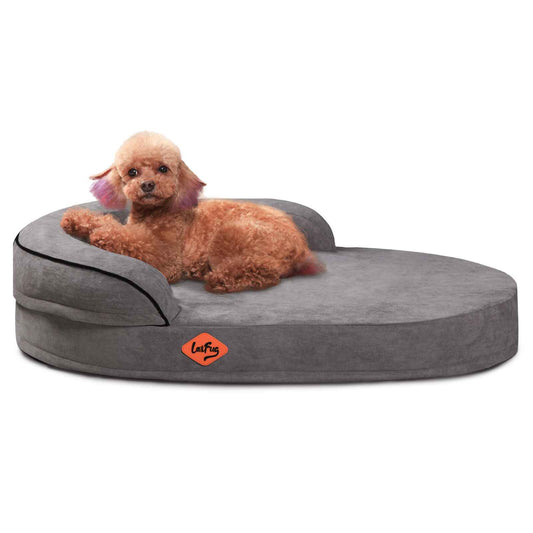 Oval Dog Bed