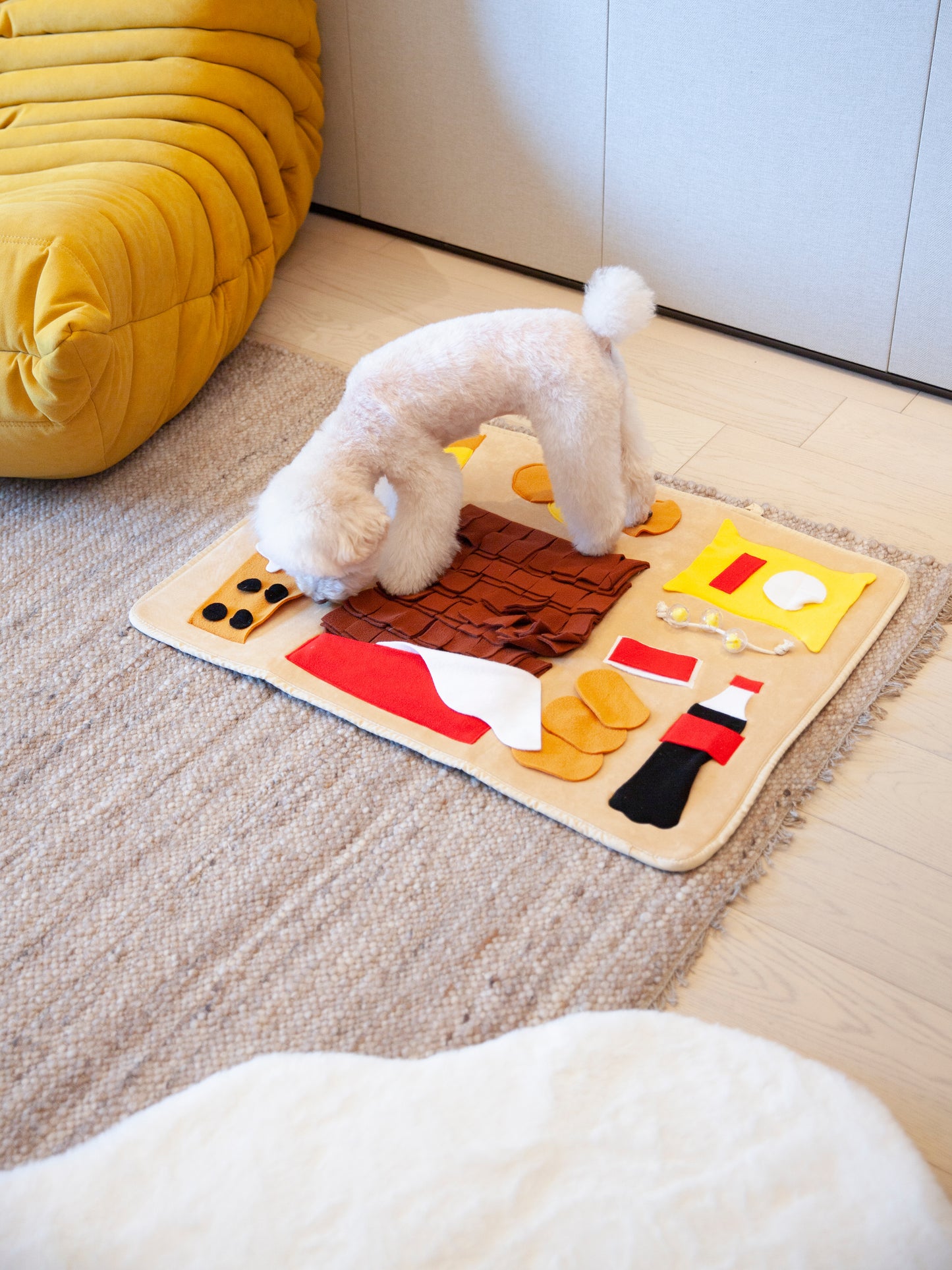 High Calories Snuffle Mat