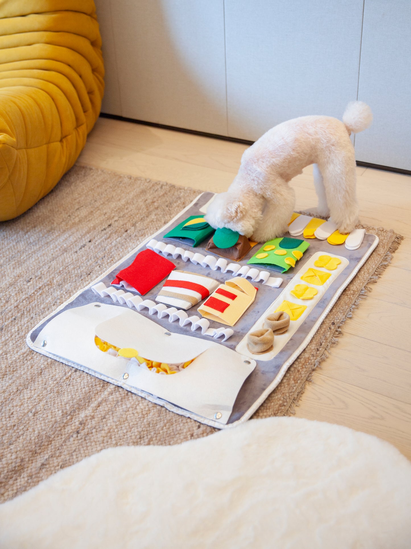 Vending Machine Snuffle Mat