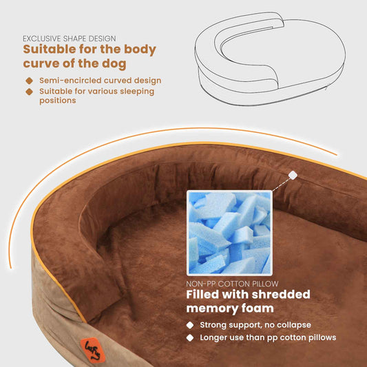 Oval Dog Bed